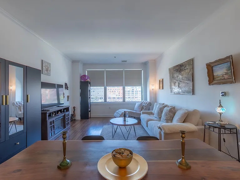 Living and Dining room area