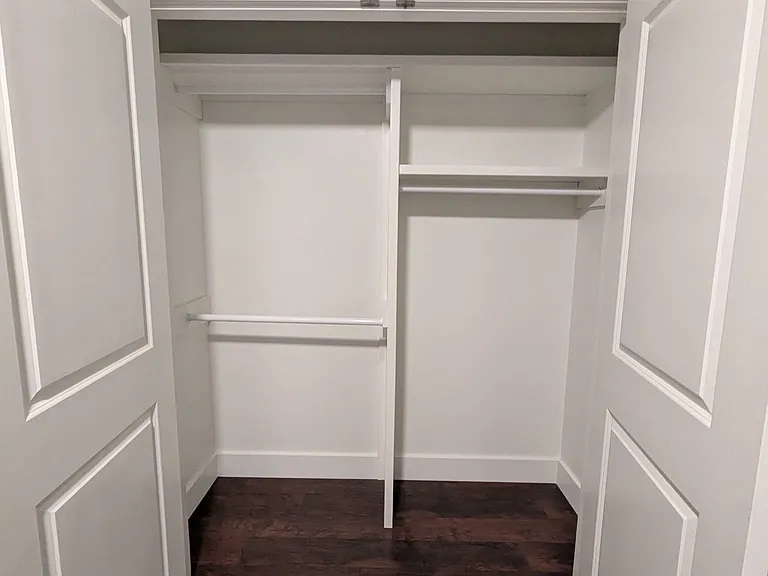 Second bedroom closet