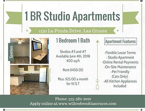 1st image of 1130 La Fonda Dr APT 7