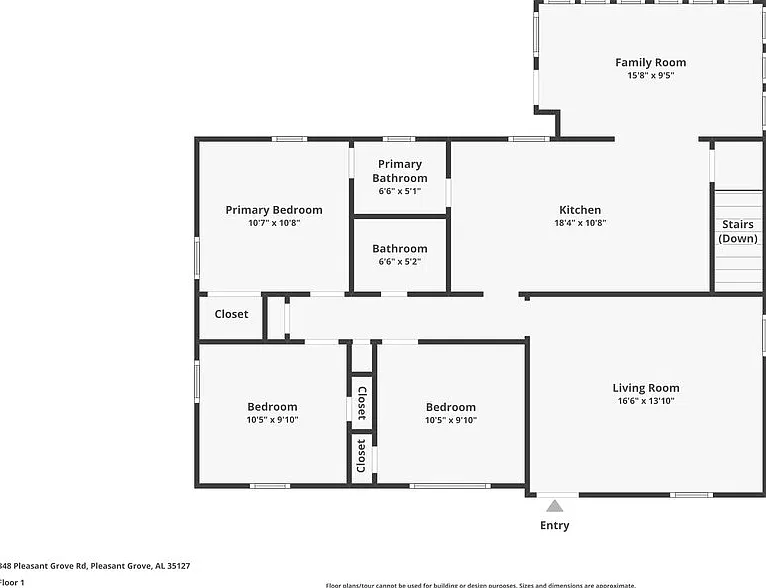 3 bed, 1.5 bath, 1118 sqft, $2,080 — Photo 3