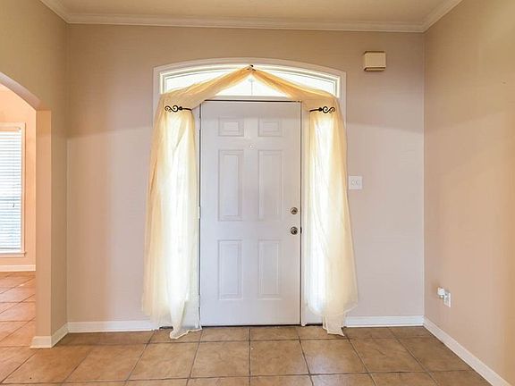 Inside front entrance