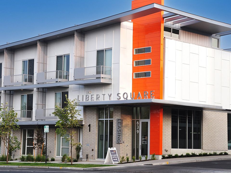 Liberty Square Apartments Townhomes Salt Lake City Utah