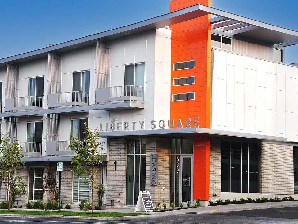 Liberty Square Apartments Townhomes Salt Lake City Utah
