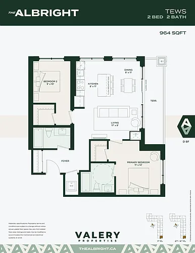 Floor plan Tews