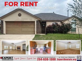 501 W Little Dipper Dr, Killeen, TX 76542