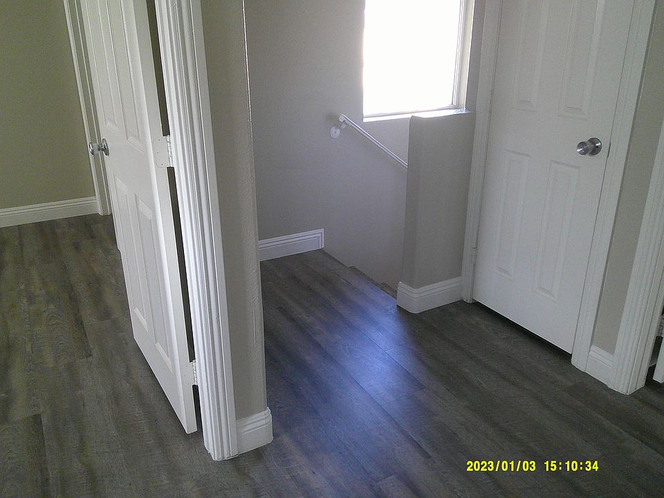 Hallway Closet & Stairway - Upstairs - 3 Bed 2.5 Bath Townhome
