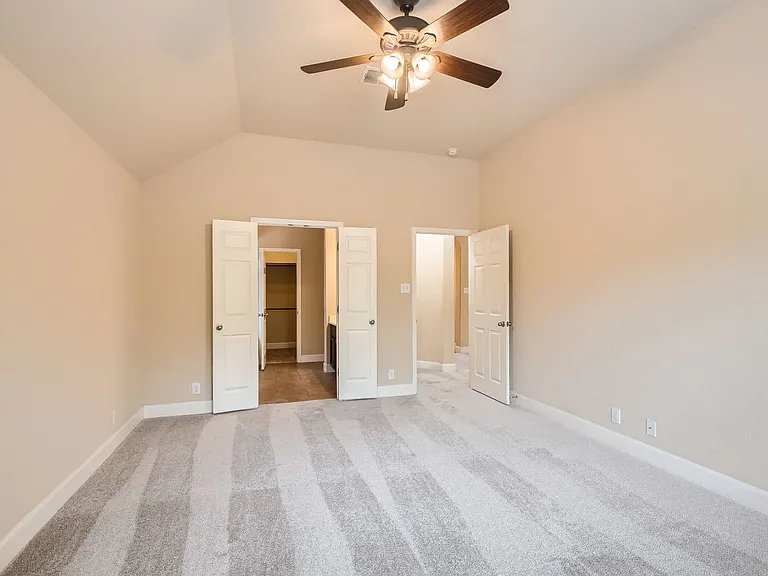 primary bedroom
