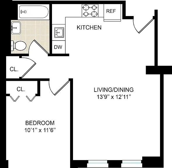 1671 Summerfield St #4B — Photo 6