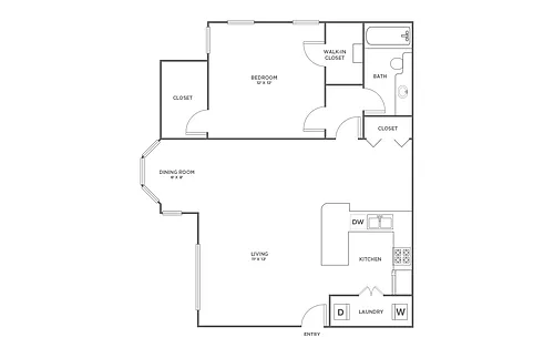 Floor plan A2