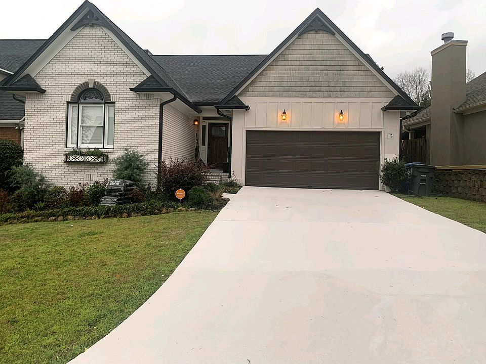 English Mountain Brook Styled Home One Level Single Family Newly Renovated inside and out. 3 bedroom /2 bath/ 2 car garage.