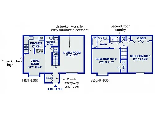Floor plan Whitpain