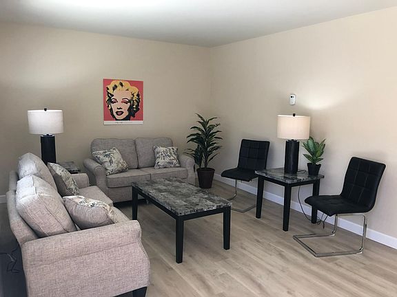 Media wall possible in living room.