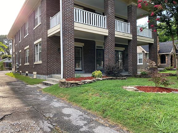 The apartment is nicely landscaped! Lawncare is provided!