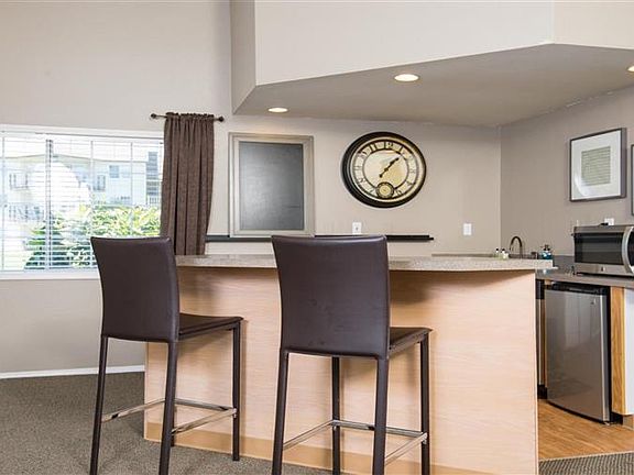 Sundial Apartments ; Interior Clubhouse