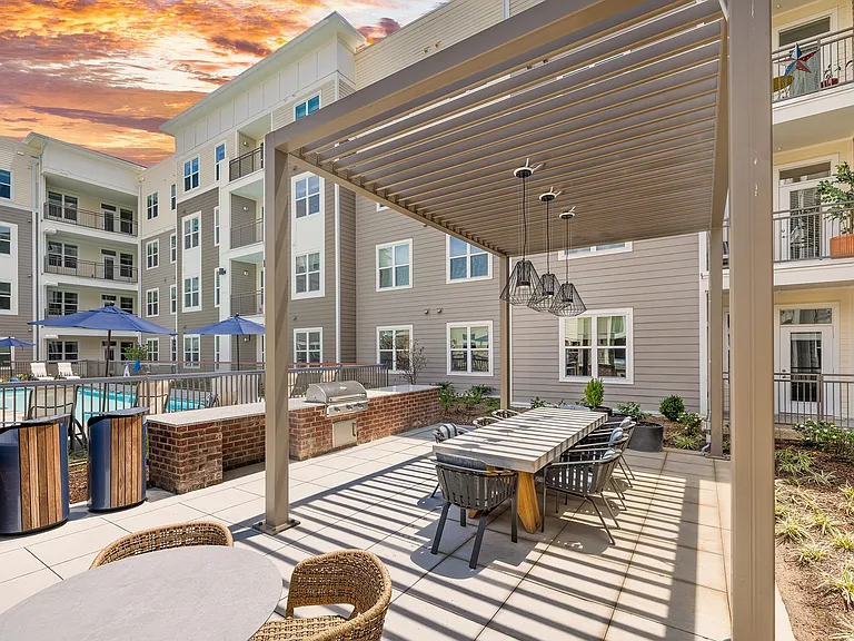 Outdoor Patio Area