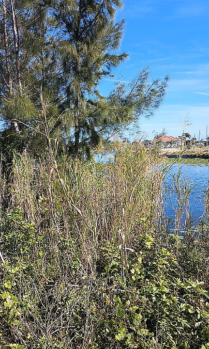 Big beautiful canal