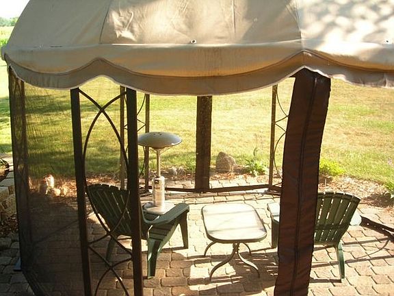 Brick Patio off Master