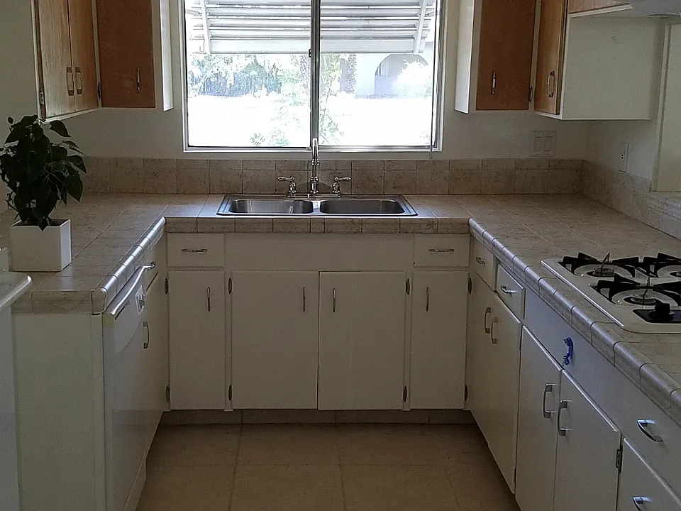 Galley kitchen