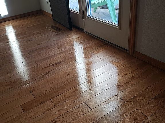 Hardwood floors