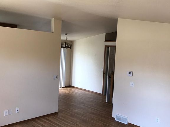 living room + dining