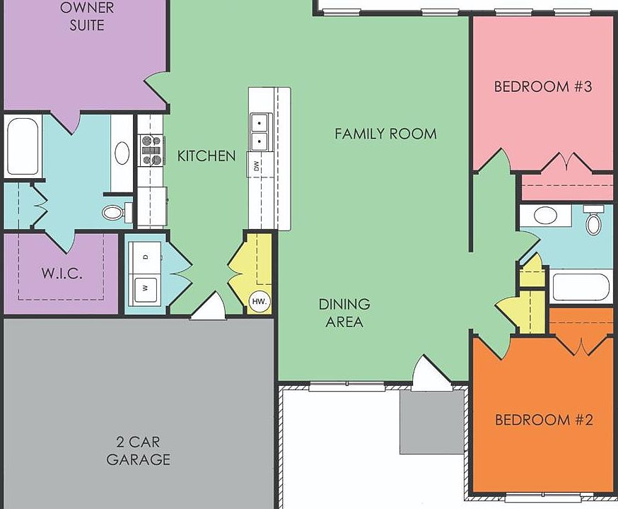 2nd image of 158 Ash Rapids Ct