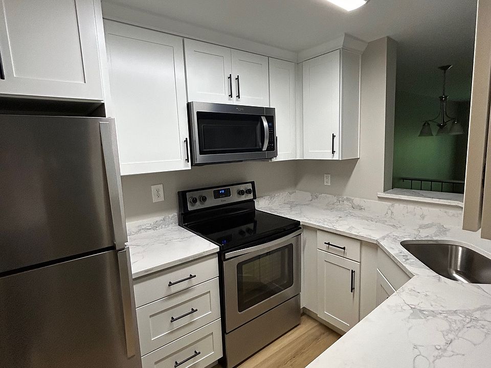Newly remodeled kitchen
