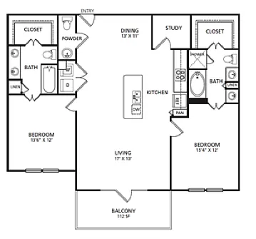 Floor plan E3