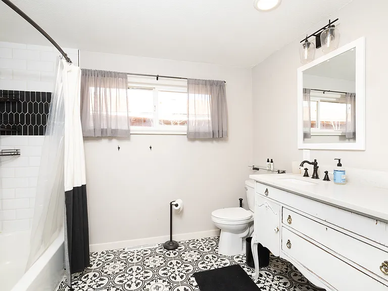 Primary suite bathroom
