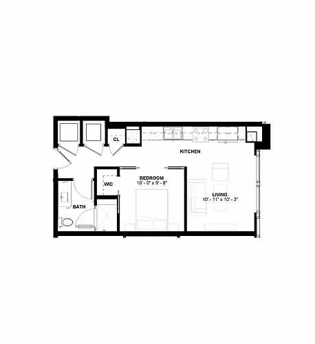 Floor plan Adhara