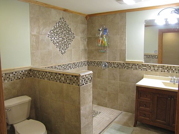basement bathroom