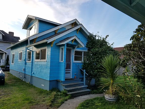 South and East Side View