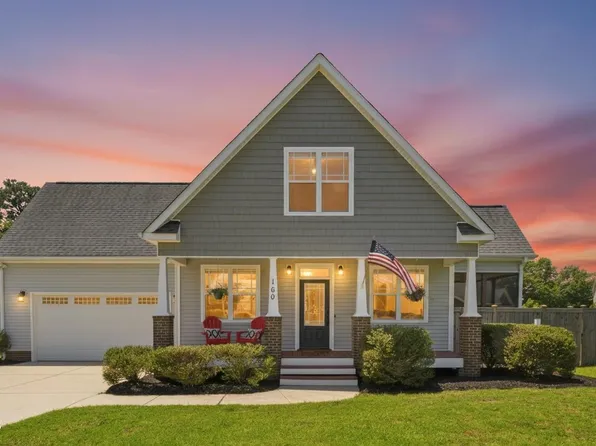 160 Braddock Dr, Lillington, NC 27546