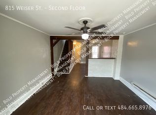 815 Weiser St FLOOR 2, Reading, PA 19601