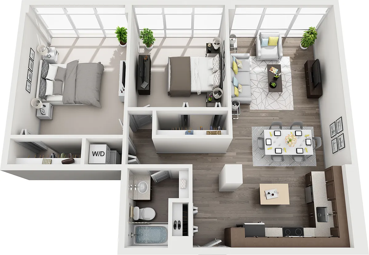Floor plan Emerald