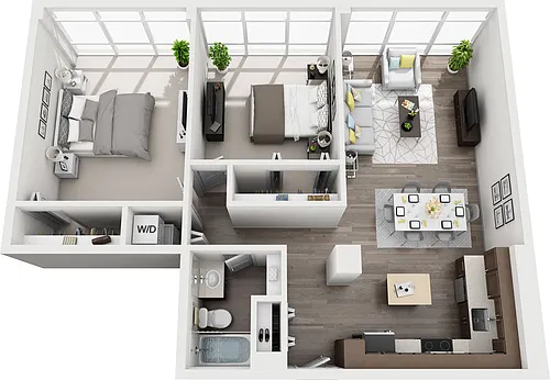 Floor plan Emerald
