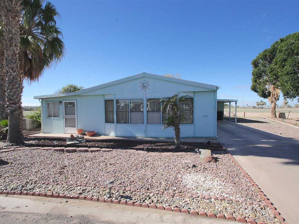 1st image of 965 W Desert View Ln