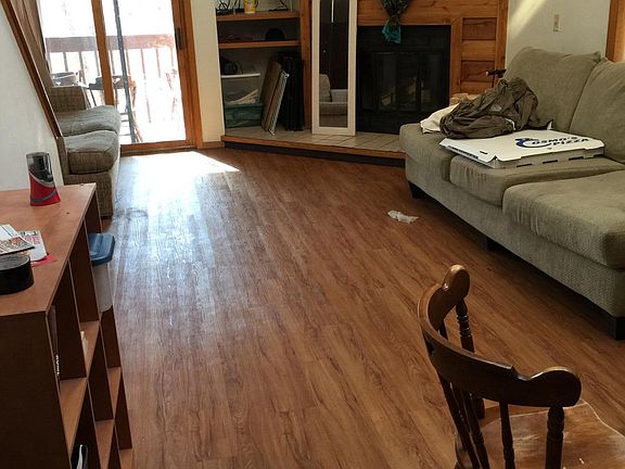New LVT Flooring