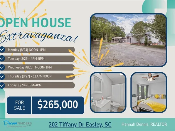 202 Tiffany Dr, Easley, SC 29640