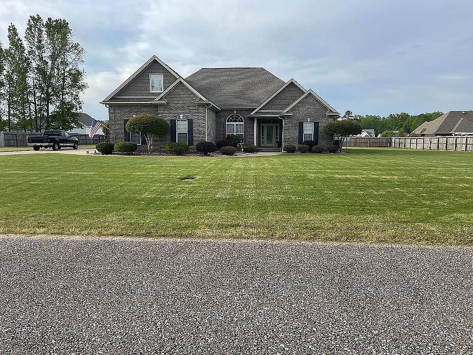 Front view from street.