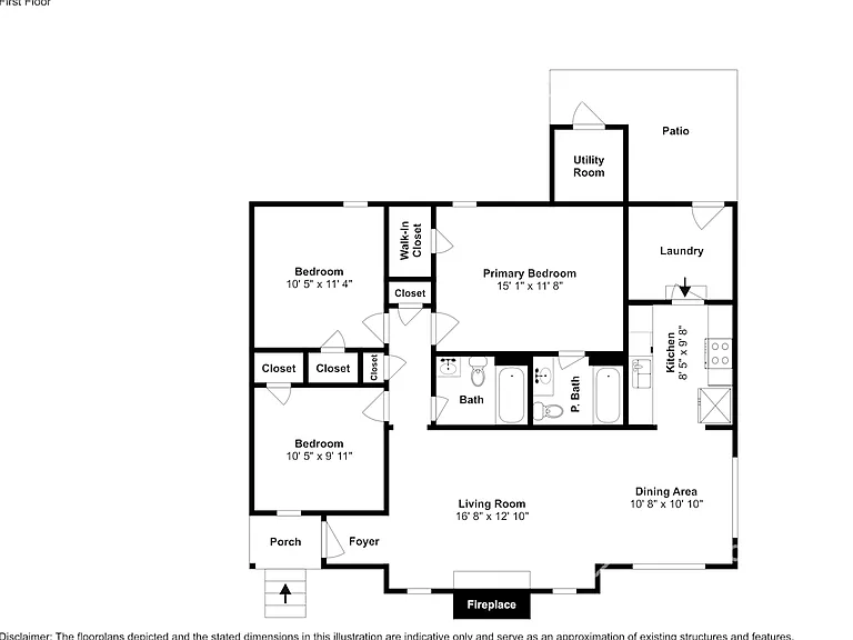 1108 Oakview Rd — Photo 3