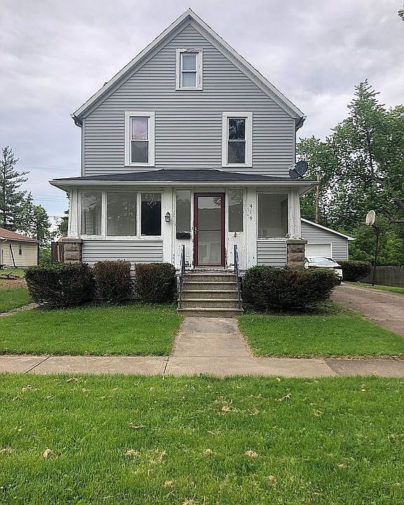 Front of home