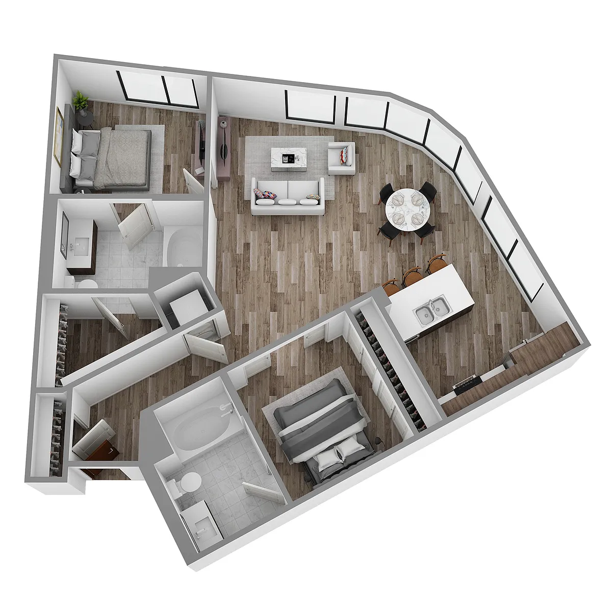 Floor plan R