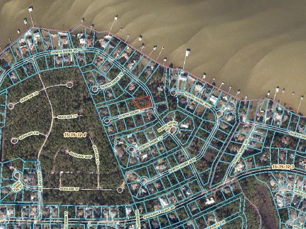 N Shore Ln, Pensacola, FL 32507