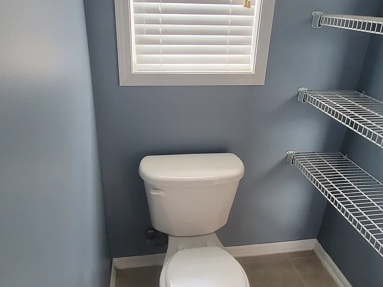 Master Toilet & Shelves