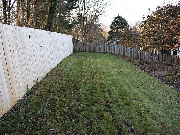 Fully Fenced in Back Yard