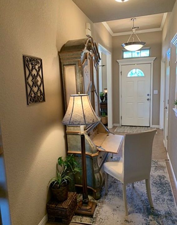 Front hallway