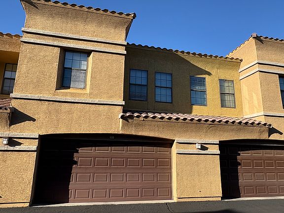 Garage entry on the back