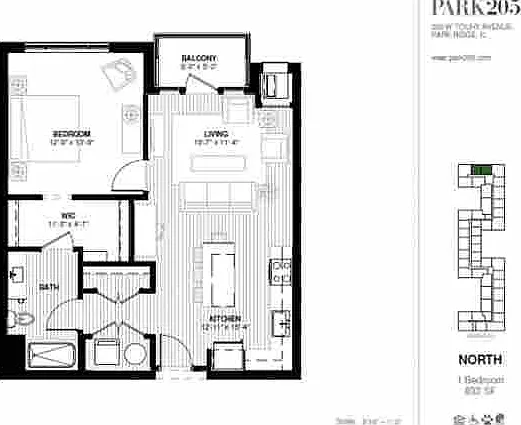 Park 205 Apartments — Photo 39