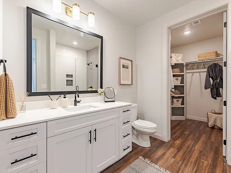 Bathroom with Ample Storage