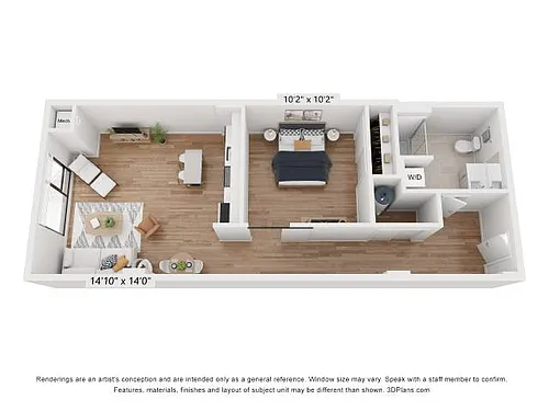 Floor plan A2
